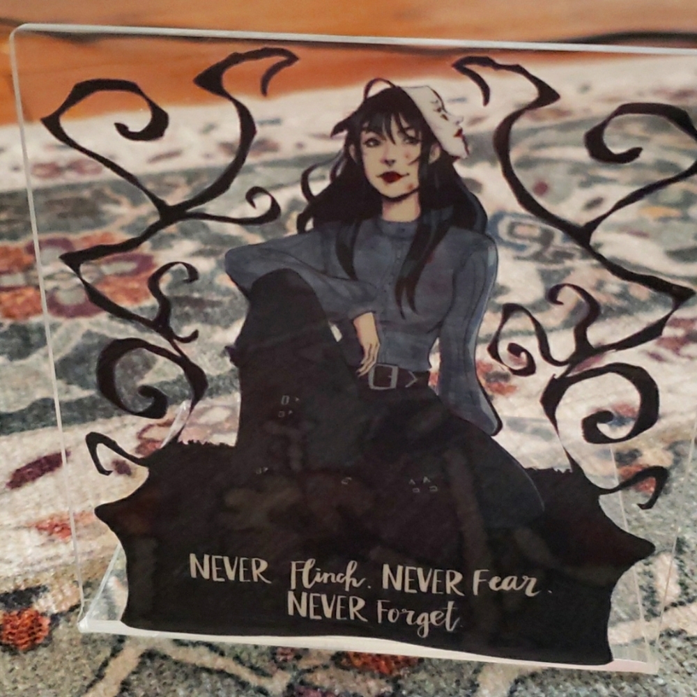 Nevernight Bookends - Picture 3 of 3